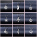 Wholesale silver stainless steel necklace JDC-NE-MINGM001 Necklace 敏萌 Wholesale Jewelry JoyasDeChina Joyas De China