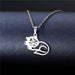 Wholesale silver stainless steel necklace JDC-NE-MINGM001 Necklace 敏萌 Wholesale Jewelry JoyasDeChina Joyas De China