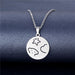 Wholesale silver stainless steel necklace JDC-NE-MINGM001 Necklace 敏萌 Wholesale Jewelry JoyasDeChina Joyas De China