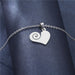 Wholesale silver stainless steel necklace JDC-NE-MINGM001 Necklace 敏萌 XL251 Wholesale Jewelry JoyasDeChina Joyas De China