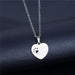 Wholesale silver stainless steel necklace JDC-NE-MINGM001 Necklace 敏萌 XL264 Wholesale Jewelry JoyasDeChina Joyas De China