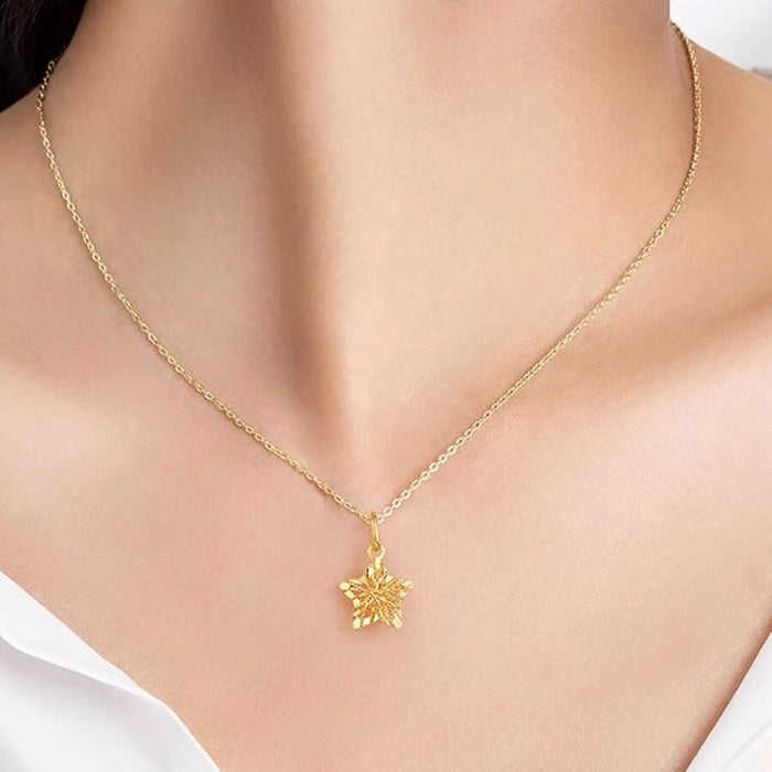 Wholesale simple atmosphere titanium steel non-fading titanium steel necklace with diamond necklace Necklaces JoyasDeChina XL713 Wholesale Jewelry JoyasDeChina Joyas De China