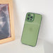 Wholesale Simple Transparent Silicone TPU for iPhone Case JDC-PC-XYM003 phone case 小野马 Green 7/8/se Wholesale Jewelry JoyasDeChina Joyas De China