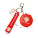 Wholesale Small Daisy Makeup Mirror Silicone Keychain JDC-KC-FeiRun019 Keychains 飞润 Wholesale Jewelry JoyasDeChina Joyas De China