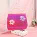 Wholesale small fragrance butterfly flowers cute children's bag JDC-SD-HY085 Shoulder bag 昊颜 Wholesale Jewelry JoyasDeChina Joyas De China