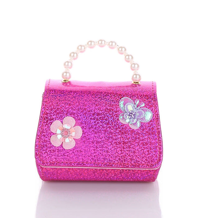 Wholesale small fragrance butterfly flowers cute children's bag JDC-SD-HY085 Shoulder bag 昊颜 Wholesale Jewelry JoyasDeChina Joyas De China