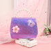 Wholesale small fragrance butterfly flowers cute children's bag JDC-SD-HY085 Shoulder bag 昊颜 purple Wholesale Jewelry JoyasDeChina Joyas De China