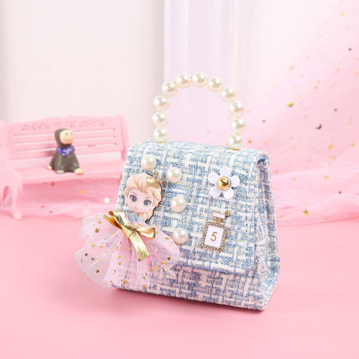 Wholesale small fragrance cross-body pearl carry-on children's bag JDC-SD-HY082 Shoulder bag 昊颜 Wholesale Jewelry JoyasDeChina Joyas De China