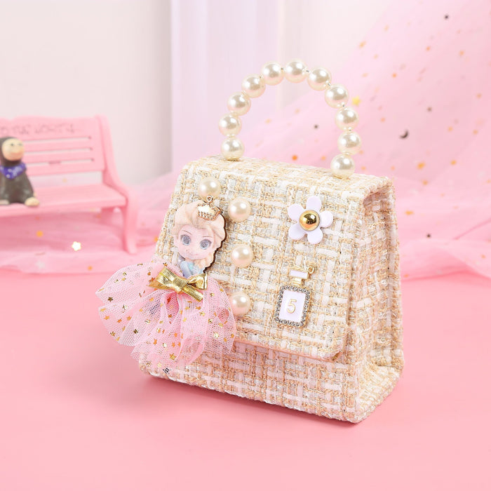 Wholesale small fragrance cross-body pearl carry-on children's bag JDC-SD-HY082 Shoulder bag 昊颜 Wholesale Jewelry JoyasDeChina Joyas De China