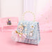 Wholesale small fragrance cross-body pearl carry-on children's bag JDC-SD-HY082 Shoulder bag 昊颜 Lake blue Wholesale Jewelry JoyasDeChina Joyas De China