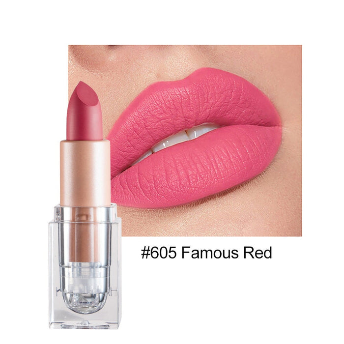 Wholesale small ice matte 12 color lipstick is not easy to decolorize JDC-MK-HDY003 lipstick 韩黛妍 Wholesale Jewelry JoyasDeChina Joyas De China