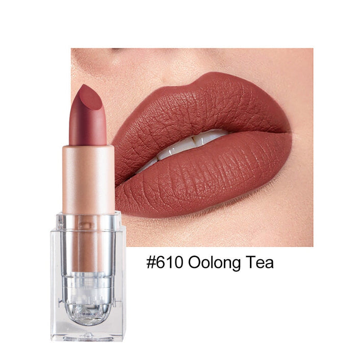 Wholesale small ice matte 12 color lipstick is not easy to decolorize JDC-MK-HDY003 lipstick 韩黛妍 Wholesale Jewelry JoyasDeChina Joyas De China