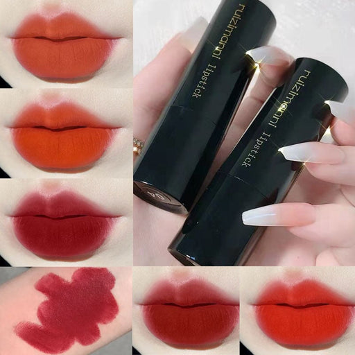 Wholesale small pepper chocolate velvet caramel color matte matte lipstick JDC-MK-Minf004 lipstick 闵妃 Wholesale Jewelry JoyasDeChina Joyas De China