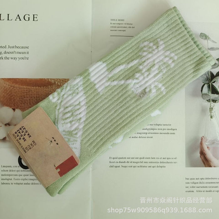 Wholesale socks medium tube long men's towel bottom by graffiti cotton sports socks skateboard socks Socks JoyasDeChina Color 1 All yards Wholesale Jewelry JoyasDeChina Joyas De China