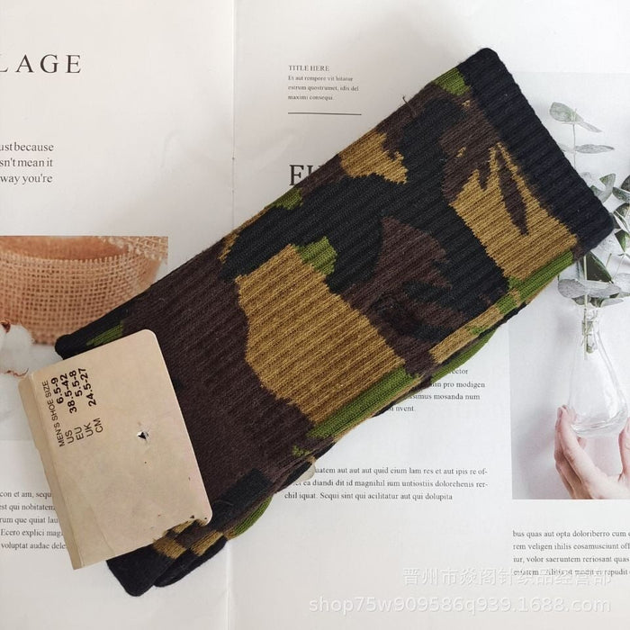 Wholesale socks medium tube long men's towel bottom by graffiti cotton sports socks skateboard socks Socks JoyasDeChina Color 15 All yards Wholesale Jewelry JoyasDeChina Joyas De China