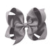 Wholesale Solid Color Kids Bow Ribbed Cloth Hair Clip JDC-HC-Danzuo033 Hair Clips 丹左 012 Wholesale Jewelry JoyasDeChina Joyas De China