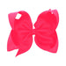 Wholesale Solid Color Kids Bow Ribbed Cloth Hair Clip JDC-HC-Danzuo034 Hair Clips 丹左 159 Wholesale Jewelry JoyasDeChina Joyas De China