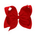 Wholesale Solid Color Kids Bow Ribbed Cloth Hair Clip JDC-HC-Danzuo034 Hair Clips 丹左 235 Wholesale Jewelry JoyasDeChina Joyas De China