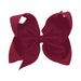 Wholesale Solid Color Kids Bow Ribbed Cloth Hair Clip JDC-HC-Danzuo035 Hair Clips 丹左 275 Wholesale Jewelry JoyasDeChina Joyas De China