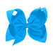 Wholesale Solid Color Kids Bow Ribbed Cloth Hair Clip JDC-HC-Danzuo035 Hair Clips 丹左 340 Wholesale Jewelry JoyasDeChina Joyas De China