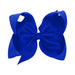 Wholesale Solid Color Kids Bow Ribbed Cloth Hair Clip JDC-HC-Danzuo036 Hair Clips 丹左 Wholesale Jewelry JoyasDeChina Joyas De China