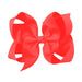 Wholesale Solid Color Kids Bow Ribbed Cloth Hair Clip JDC-HC-Danzuo037 Hair Clips 丹左 Wholesale Jewelry JoyasDeChina Joyas De China