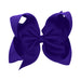 Wholesale Solid Color Kids Bow Ribbed Cloth Hair Clip JDC-HC-Danzuo037 Hair Clips 丹左 470 Wholesale Jewelry JoyasDeChina Joyas De China