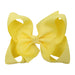 Wholesale Solid Color Kids Bow Ribbed Cloth Hair Clip JDC-HC-Danzuo038 Hair Clips 丹左 640 Wholesale Jewelry JoyasDeChina Joyas De China