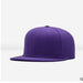 Wholesale Solid Color Polyester Fiber Flat Brim Cap Baseball Cap Hip Hop Hat Adjustable JDC-FH-Qiuj001 Fashionhat 秋婕 Wholesale Jewelry JoyasDeChina Joyas De China