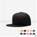 Wholesale Solid Color Polyester Fiber Flat Brim Cap Baseball Cap Hip Hop Hat Adjustable JDC-FH-Qiuj001 Fashionhat 秋婕 Wholesale Jewelry JoyasDeChina Joyas De China