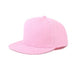 Wholesale Solid Color Polyester Fiber Flat Brim Cap Baseball Cap Hip Hop Hat Adjustable JDC-FH-Qiuj001 Fashionhat 秋婕 Wholesale Jewelry JoyasDeChina Joyas De China