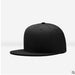 Wholesale Solid Color Polyester Fiber Flat Brim Cap Baseball Cap Hip Hop Hat Adjustable JDC-FH-Qiuj001 Fashionhat 秋婕 Wholesale Jewelry JoyasDeChina Joyas De China