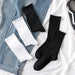 Wholesale Solid Color Socks Female Couple Running Sports Socks Socks Men's Mid-barrel Long Socks Socks JoyasDeChina Wholesale Jewelry JoyasDeChina Joyas De China