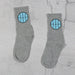 Wholesale Solid Color Socks Female Couple Running Sports Socks Socks Men's Mid-barrel Long Socks Socks JoyasDeChina Long ball Gray Wholesale Jewelry JoyasDeChina Joyas De China