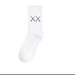 Wholesale Solid Color Socks Female Couple Running Sports Socks Socks Men's Mid-barrel Long Socks Socks JoyasDeChina Long tube white XX Wholesale Jewelry JoyasDeChina Joyas De China