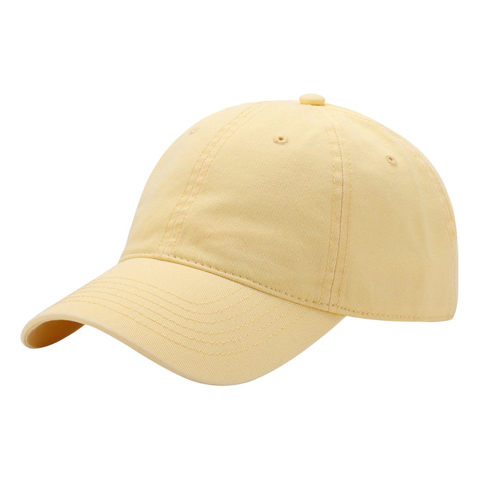 Wholesale Solid Soft Top Cotton Baseball Hat JDC-FH-SiLi002 Fashionhat 思黎 Wholesale Jewelry JoyasDeChina Joyas De China