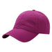 Wholesale Solid Soft Top Cotton Baseball Hat JDC-FH-SiLi002 Fashionhat 思黎 Wholesale Jewelry JoyasDeChina Joyas De China