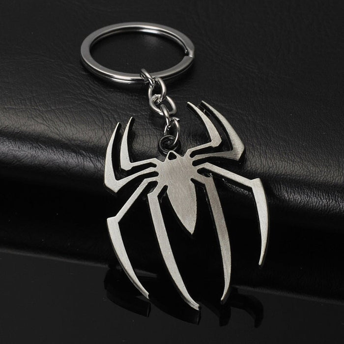 Wholesale Spider Zinc Alloy Keychain (F) MOQ≥2 JDC-KC-XinS007 Keychains 新尚 Wholesale Jewelry JoyasDeChina Joyas De China