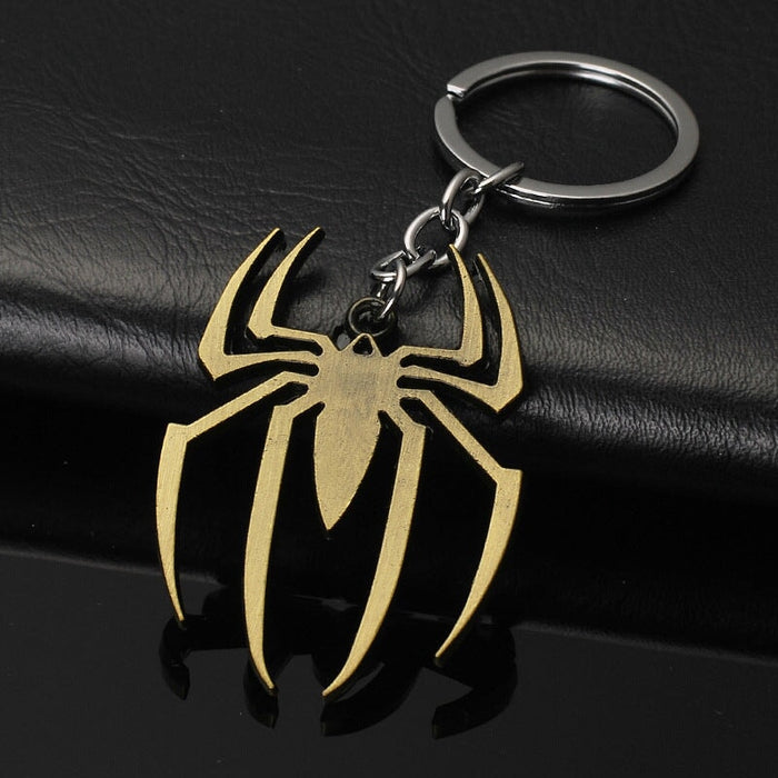 Wholesale Spider Zinc Alloy Keychain (F) MOQ≥2 JDC-KC-XinS007 Keychains 新尚 Wholesale Jewelry JoyasDeChina Joyas De China