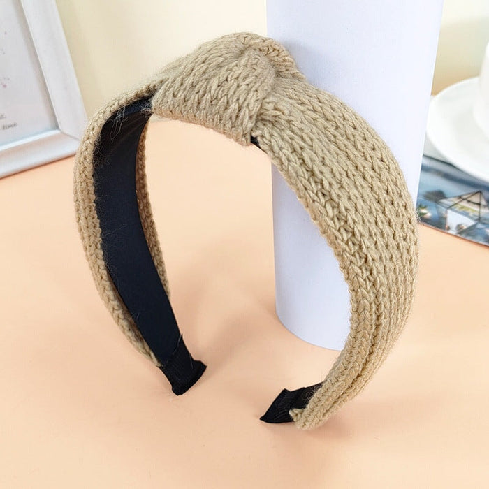 Wholesale Sponge Check Fabric Headband (F)JDC-HD-O385 Headband 潮炫 Wholesale Jewelry JoyasDeChina Joyas De China