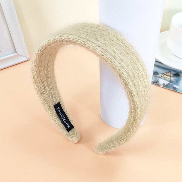 Wholesale Sponge Check Fabric Headband (F)JDC-HD-O385 Headband 潮炫 Wholesale Jewelry JoyasDeChina Joyas De China