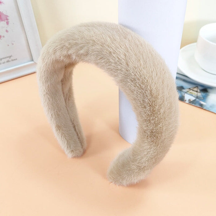 Wholesale Sponge Check Fabric Headband (F)JDC-HD-O385 Headband 潮炫 Wholesale Jewelry JoyasDeChina Joyas De China