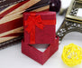 Wholesale Square Cardboard Jewelry Box JDC-JP-Fuyong008 Jewelry packaging 福永 Wholesale Jewelry JoyasDeChina Joyas De China