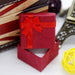 Wholesale Square Cardboard Jewelry Box JDC-JP-Fuyong008 Jewelry packaging 福永 red 4*4*3 Wholesale Jewelry JoyasDeChina Joyas De China