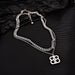 Wholesale Stainless Steel Necklace (F) JDC-NE-MLQ013 Necklaces 米朗奇 Wholesale Jewelry JoyasDeChina Joyas De China