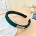 Wholesale Suede Sponge Headband JDC-HD-O373 Headband 潮炫 Wholesale Jewelry JoyasDeChina Joyas De China