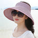 Wholesale Summer Women Cotton Sunscreen Beach Hat Outdoor Foldable Straw Hat JDC-FH-Qiuj006 Fashionhat 秋婕 Wholesale Jewelry JoyasDeChina Joyas De China