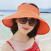 Wholesale Summer Women Cotton Sunscreen Beach Hat Outdoor Foldable Straw Hat JDC-FH-Qiuj006 Fashionhat 秋婕 Wholesale Jewelry JoyasDeChina Joyas De China