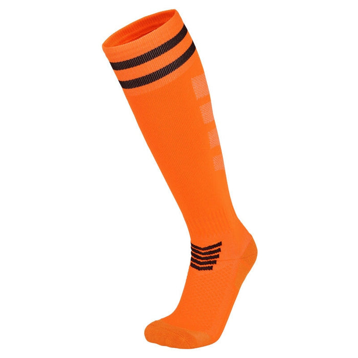 Wholesale Tall Football Socks Polyester High Elastic Silk Sports Socks JDC-SK-LingTu005 Sock 领途 Wholesale Jewelry JoyasDeChina Joyas De China