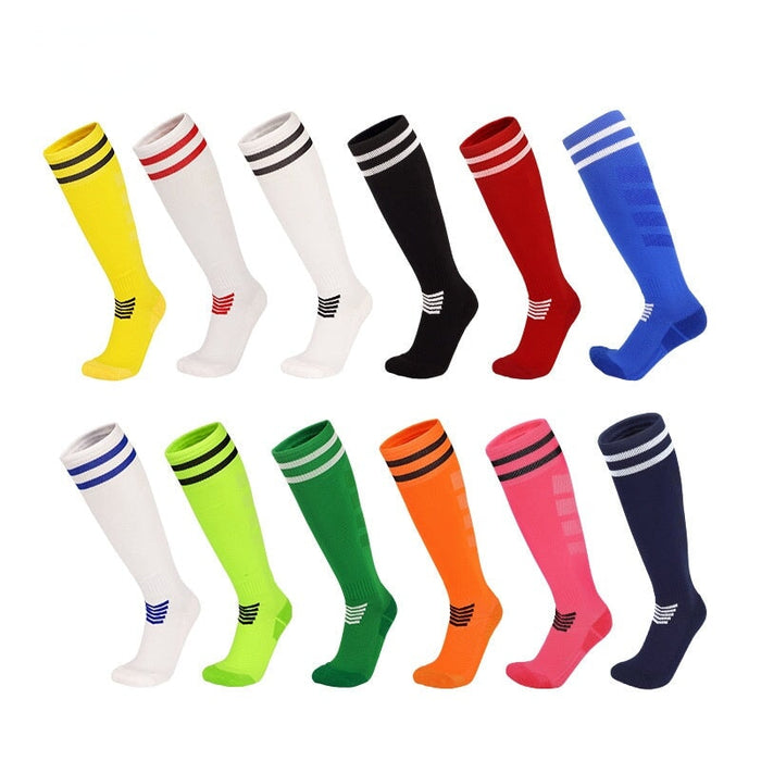 Wholesale Tall Football Socks Polyester High Elastic Silk Sports Socks JDC-SK-LingTu005 Sock 领途 Wholesale Jewelry JoyasDeChina Joyas De China